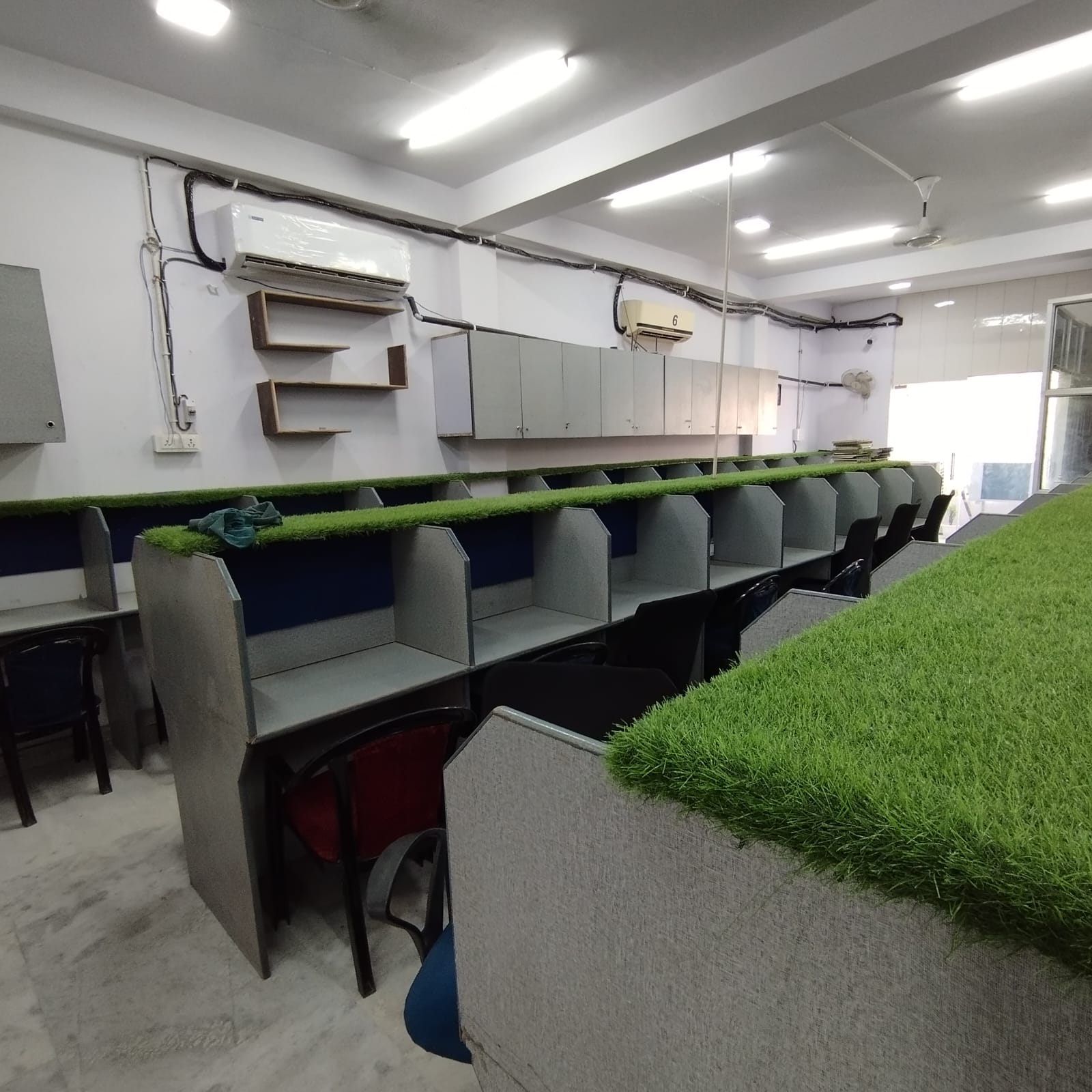 Private study cabins at Shreeji Library Subhash Nagar near Vishnu Garden New Delhi
