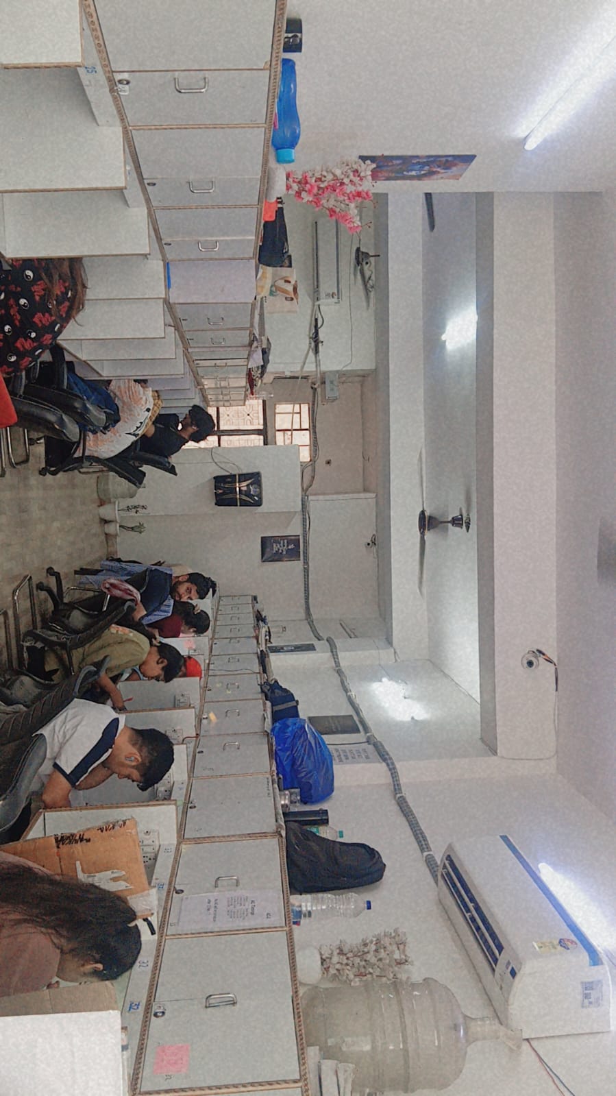 Study cabins at Shreeji Library Hari Nagar for focused exam preparation