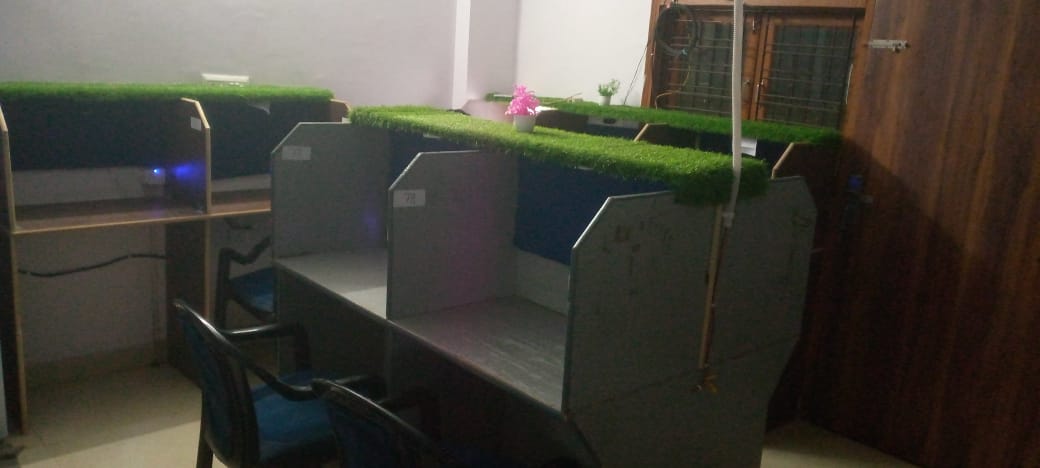 Study cabin in Delhi