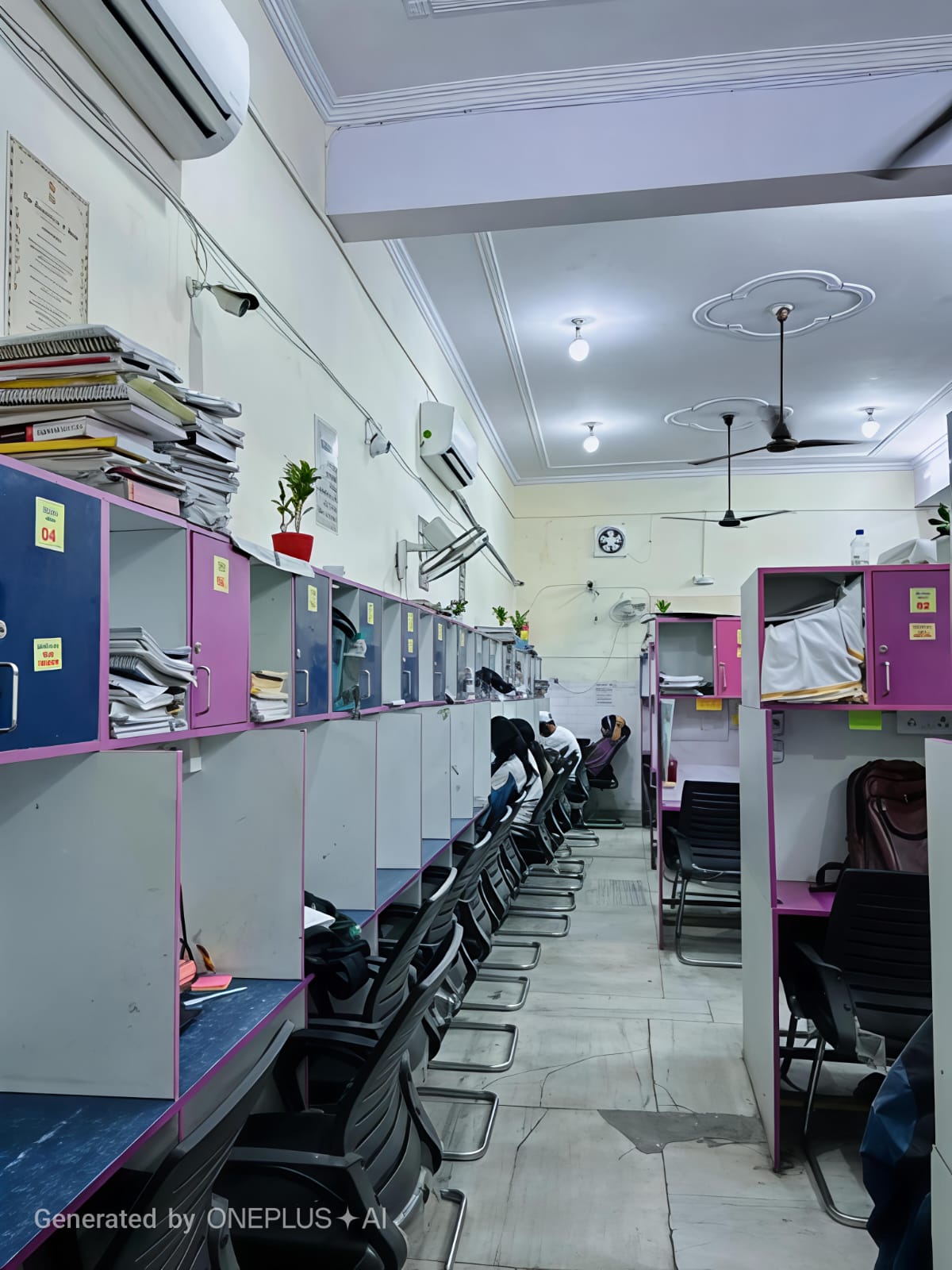 Sankalp Shreeji Library Laxmi Nagar study area