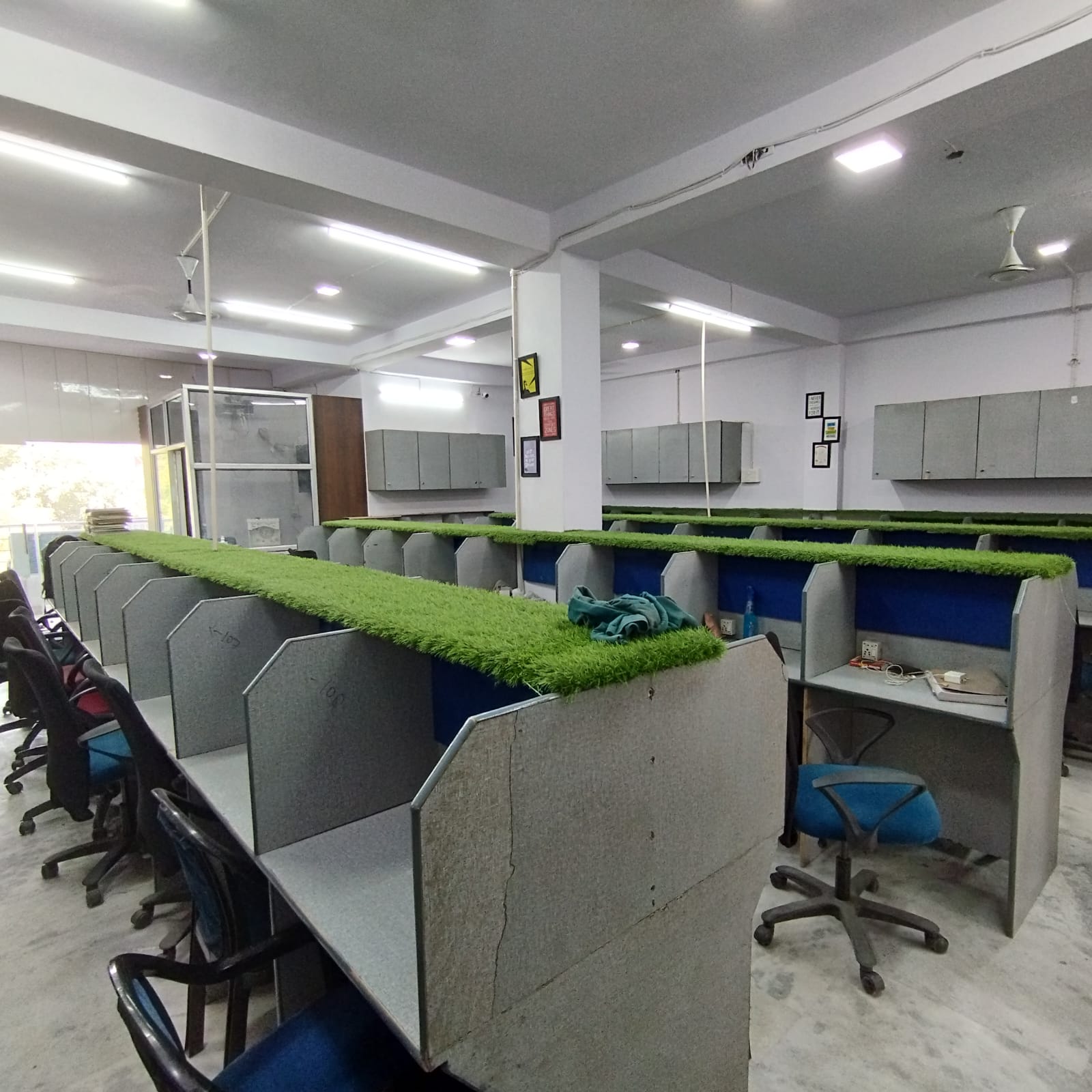 Shreeji Library Subhash Nagar Vishnu Garden peaceful study area for students in New Delhi
